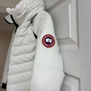Canada Goose White Puffer Jacket